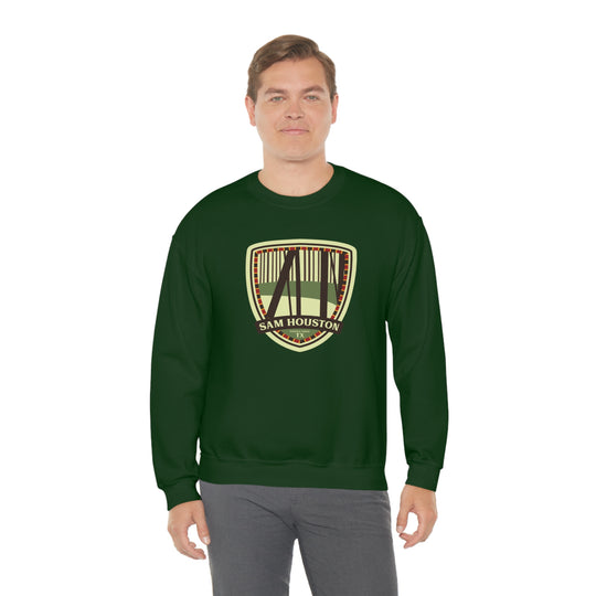 Sam Houston National Forest - Texas Unisex Heavy Blend Crewneck Sweatshirt