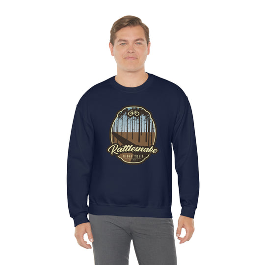 Rattlesnake Ridge Trail - Alabama Unisex Heavy Blend Crewneck Sweatshirt