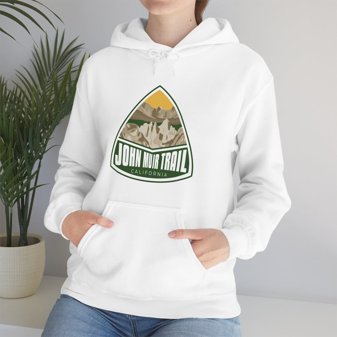 John Muir Trail Unisex Heavy Blend Hoodie Sweatshirt California hiker gift