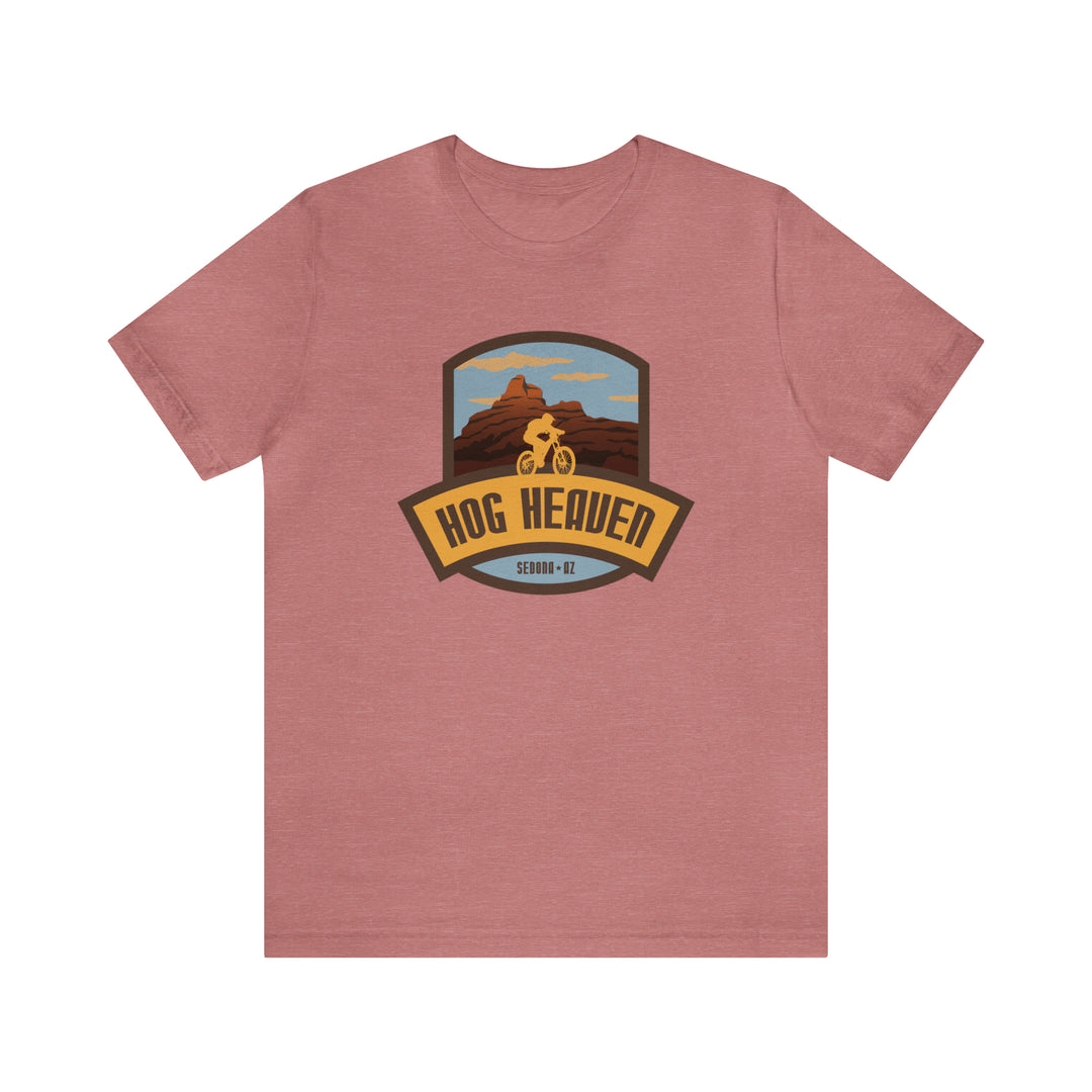 Hog Heaven - Sedona, Arizona Unisex T-Shirt