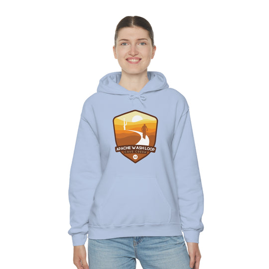 Apache Wash Loop - Cave Creek, Arizona Hooded Sweatshirt