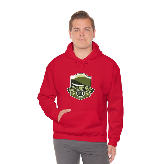 Boundary Trail #1 - Washington Unisex Heavy Blend Hooded Sweatshirt