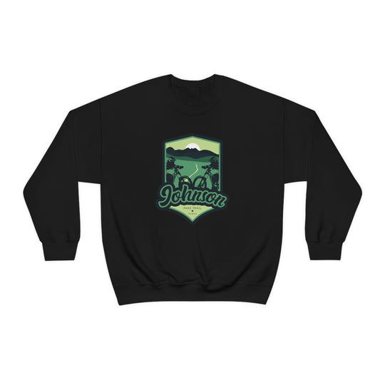 Johnson Pass Trail - Alaska Unisex Heavy Blend Crewneck Sweatshirt