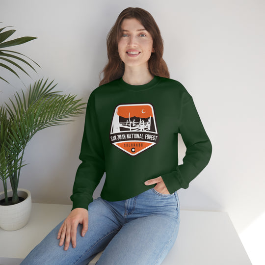 San Juan National Forest - Colorado Unisex Heavy Blend Crewneck Sweatshirt