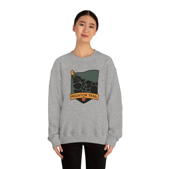 Predator Trail - Washington Unisex Heavy Blend Crewneck Sweatshirt