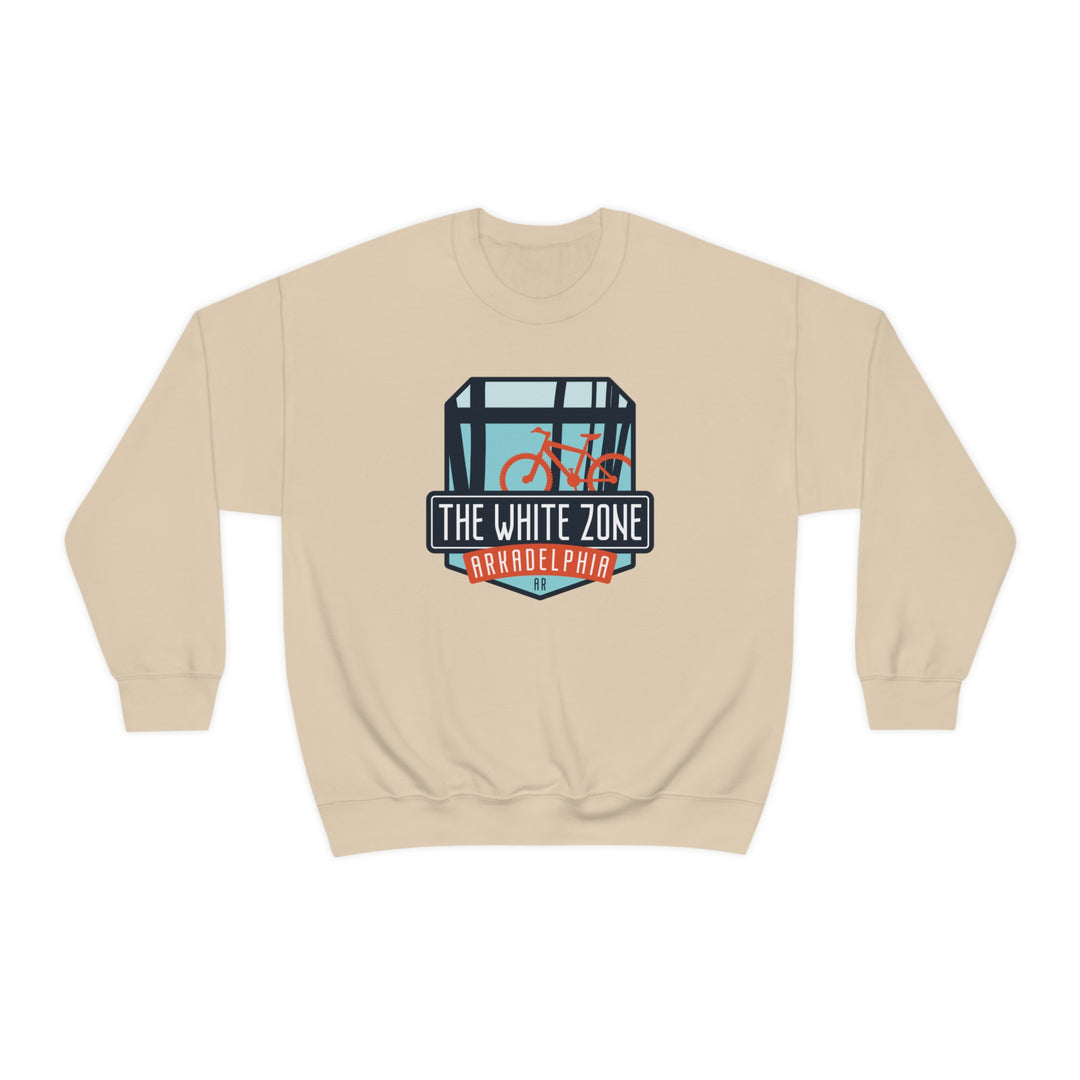 The White Zone - Arkadelphia, Arkansas Unisex Heavy Blend Crewneck Sweatshirt