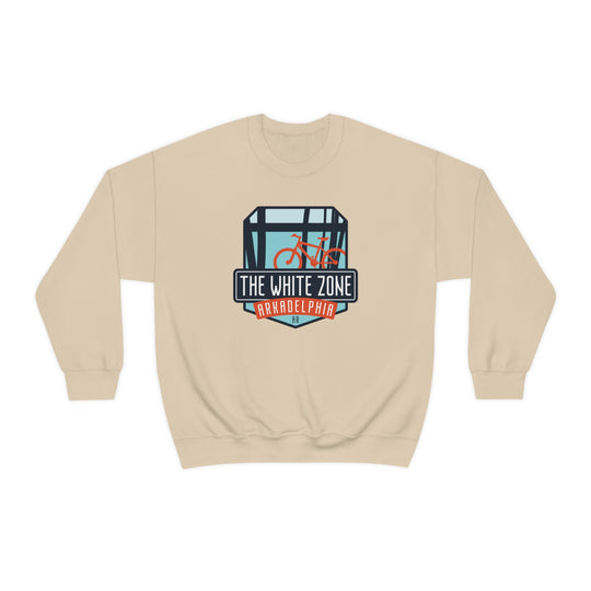 The White Zone - Arkadelphia, Arkansas Unisex Heavy Blend Crewneck Sweatshirt