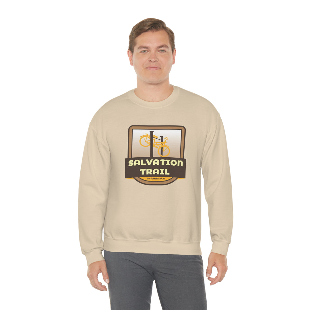 Salvation Trail - Washington Unisex Heavy Blend Crewneck Sweatshirt