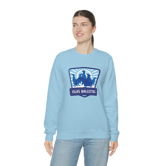 Islas Ballestas - Peru | Unisex Heavy Blend Crewneck Sweatshirt