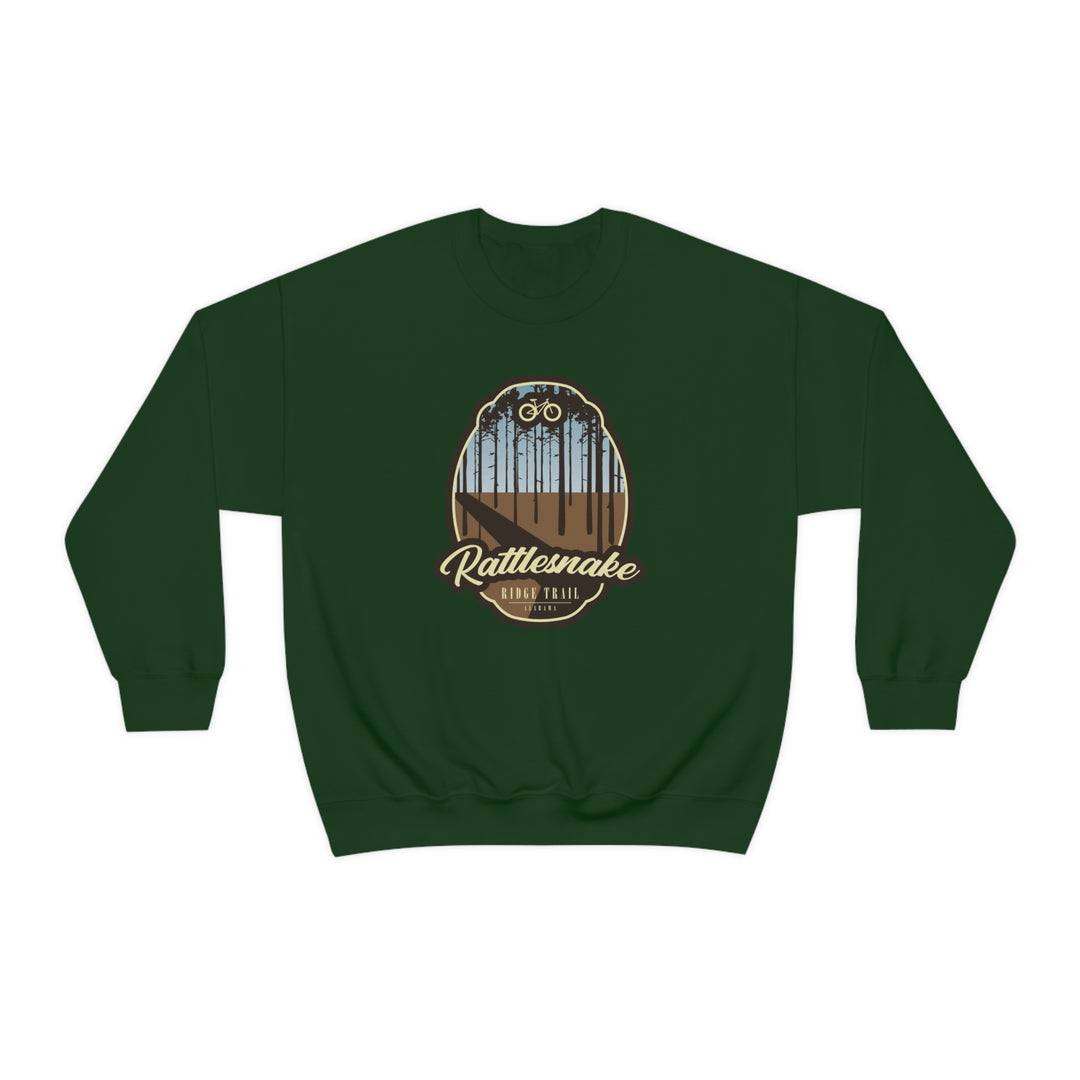 Rattlesnake Ridge Trail - Alabama Unisex Heavy Blend Crewneck Sweatshirt