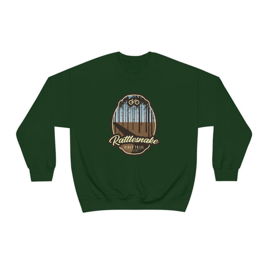 Rattlesnake Ridge Trail - Alabama Unisex Heavy Blend Crewneck Sweatshirt