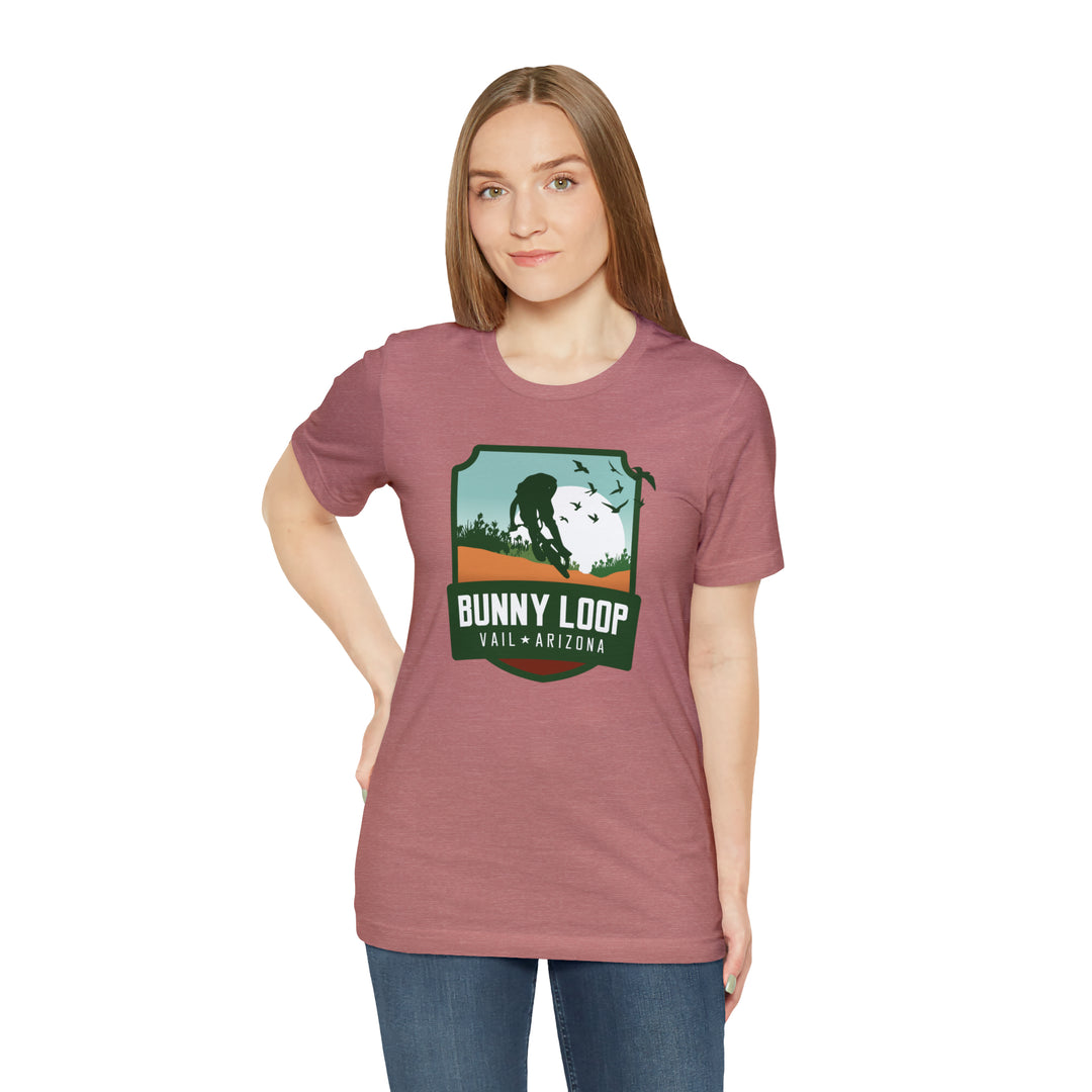 Bunny Loop - Vail, Arizona Unisex Jersey Short Sleeve Tee - Gift for hikers