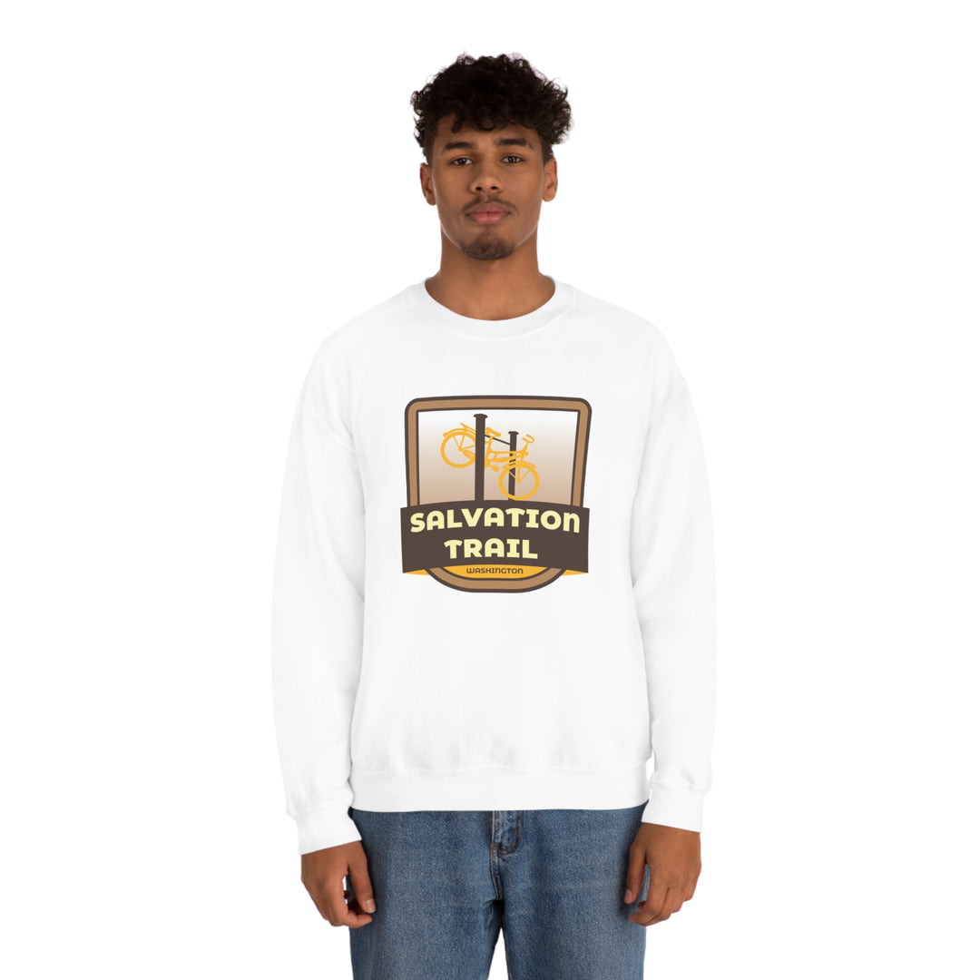 Salvation Trail - Washington Unisex Heavy Blend Crewneck Sweatshirt