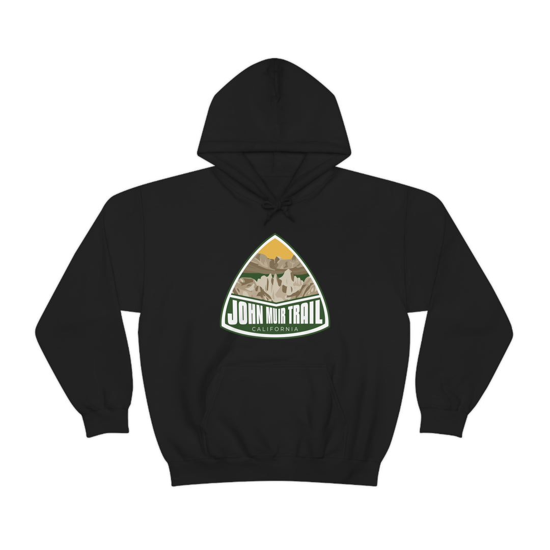 John Muir Trail Unisex Heavy Blend Hoodie Sweatshirt California hiker gift