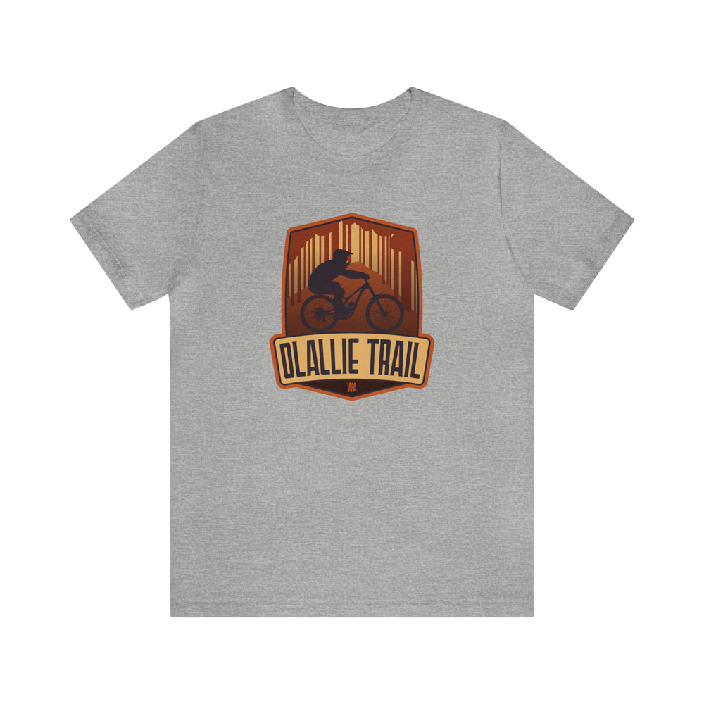 Boundary Trail #1 - Washington Unisex Tee Shirt