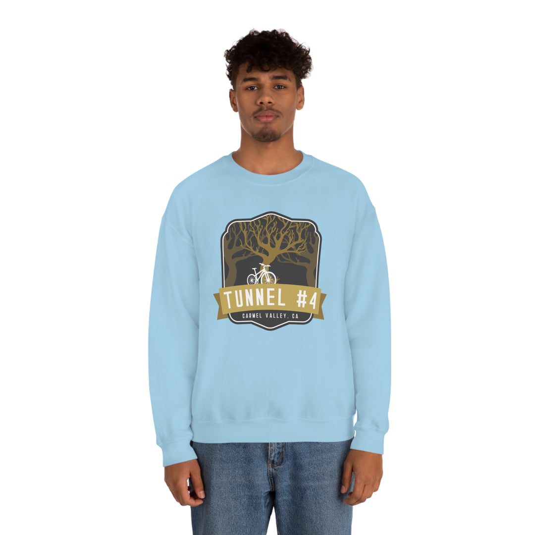 Tunnel #4 - Carmel Valley, CA Unisex Heavy Blend Crewneck Sweatshirt