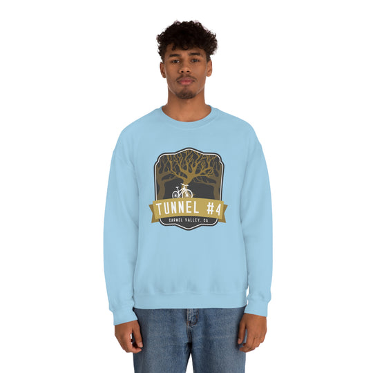 Tunnel #4 - Carmel Valley, CA Unisex Heavy Blend Crewneck Sweatshirt