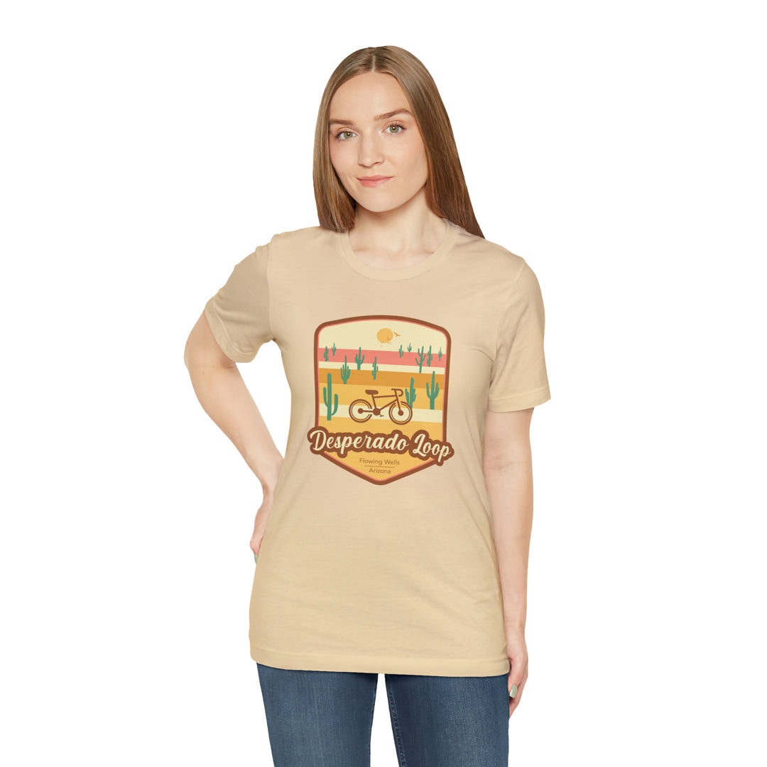 Desperado Loop - Flowing Wells, Arizona Unisex T-Shirt hiker gift - Utah