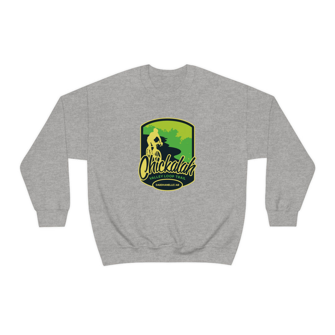 Chickalah Valley Loop Trail - Dardanelle, Arkansas Unisex Heavy Blend Crewneck Sweatshirt