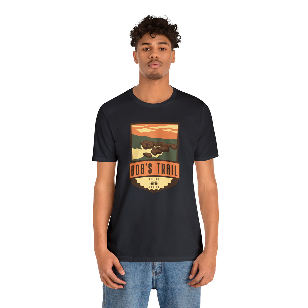 Bob's Trail - Boise, Idaho Unisex Tee Shirt