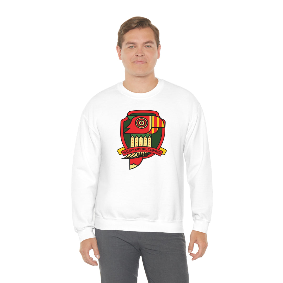 Reserva Nacional Tambopata - Peru | Unisex Heavy Blend Crewneck Sweatshirt