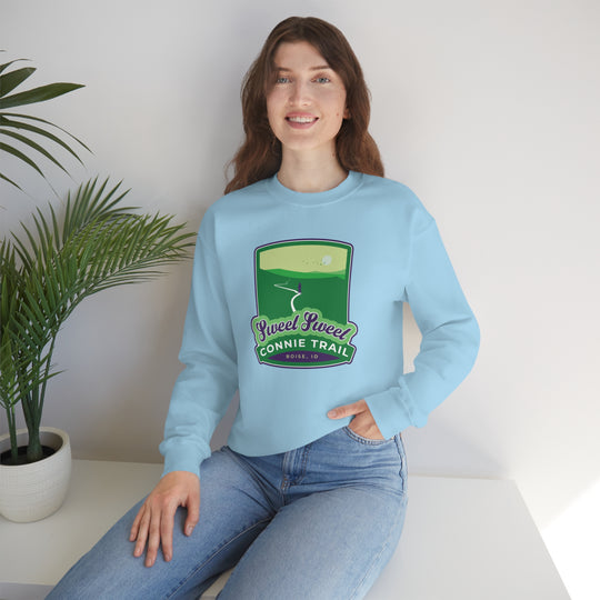 Sweet Sweet Connie Trail - Boise, Idaho Unisex Heavy Blend Crewneck Sweatshirt