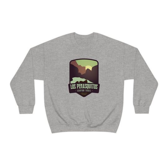 Los Penasquitos Trail - Carmel Valley, CA Unisex Heavy Blend Crewneck Sweatshirt