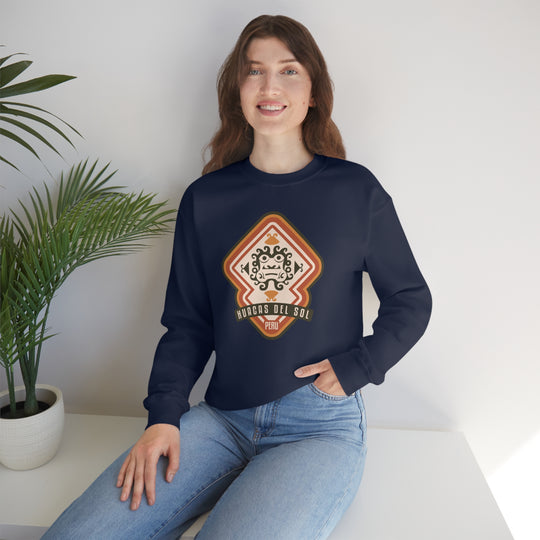 Huacas del Sol - Peru Unisex Heavy Blend Crewneck Sweatshirt