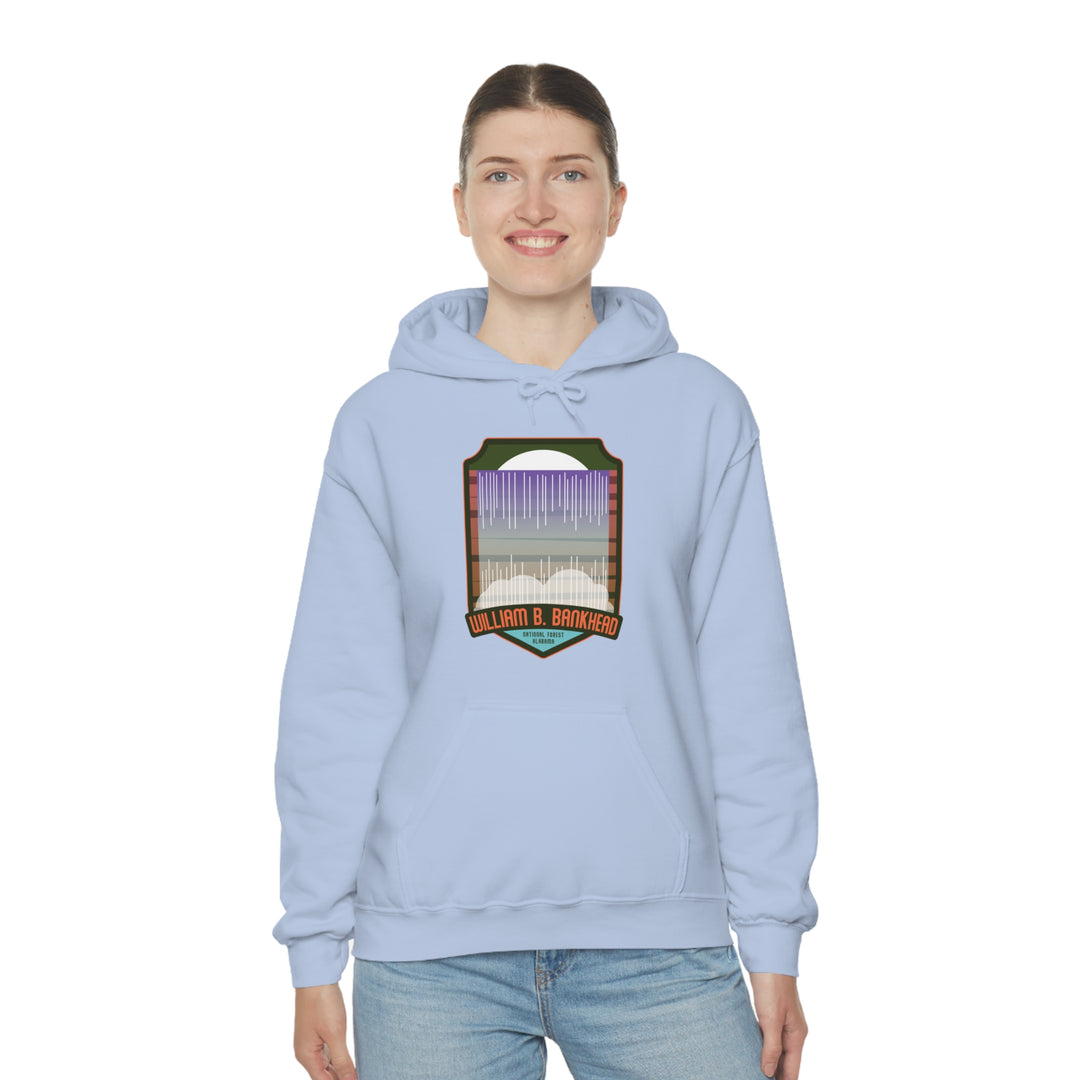 William Bankhead National Forest - Alabama Unisex Heavy Blend Hooded Sweatshirt