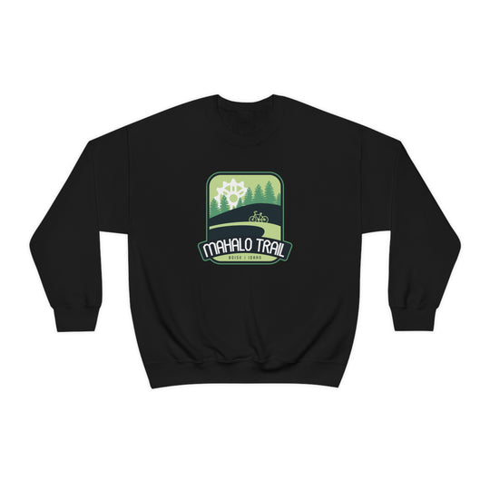 Mahalo Trail - Boise, Idaho Unisex Heavy Blend Crewneck Sweatshirt