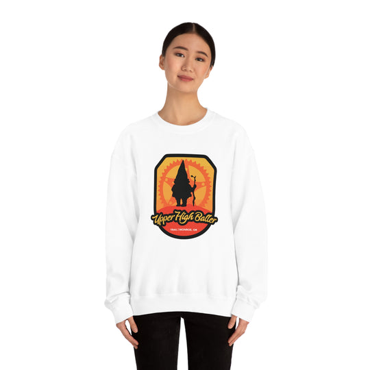 Upper High Baller Trail - Monroe, Oregon Unisex Heavy Blend Crewneck Sweatshirt