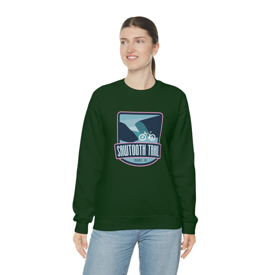 Sawtooth Trail - Truckee, California Unisex Heavy Blend Crewneck Sweatshirt