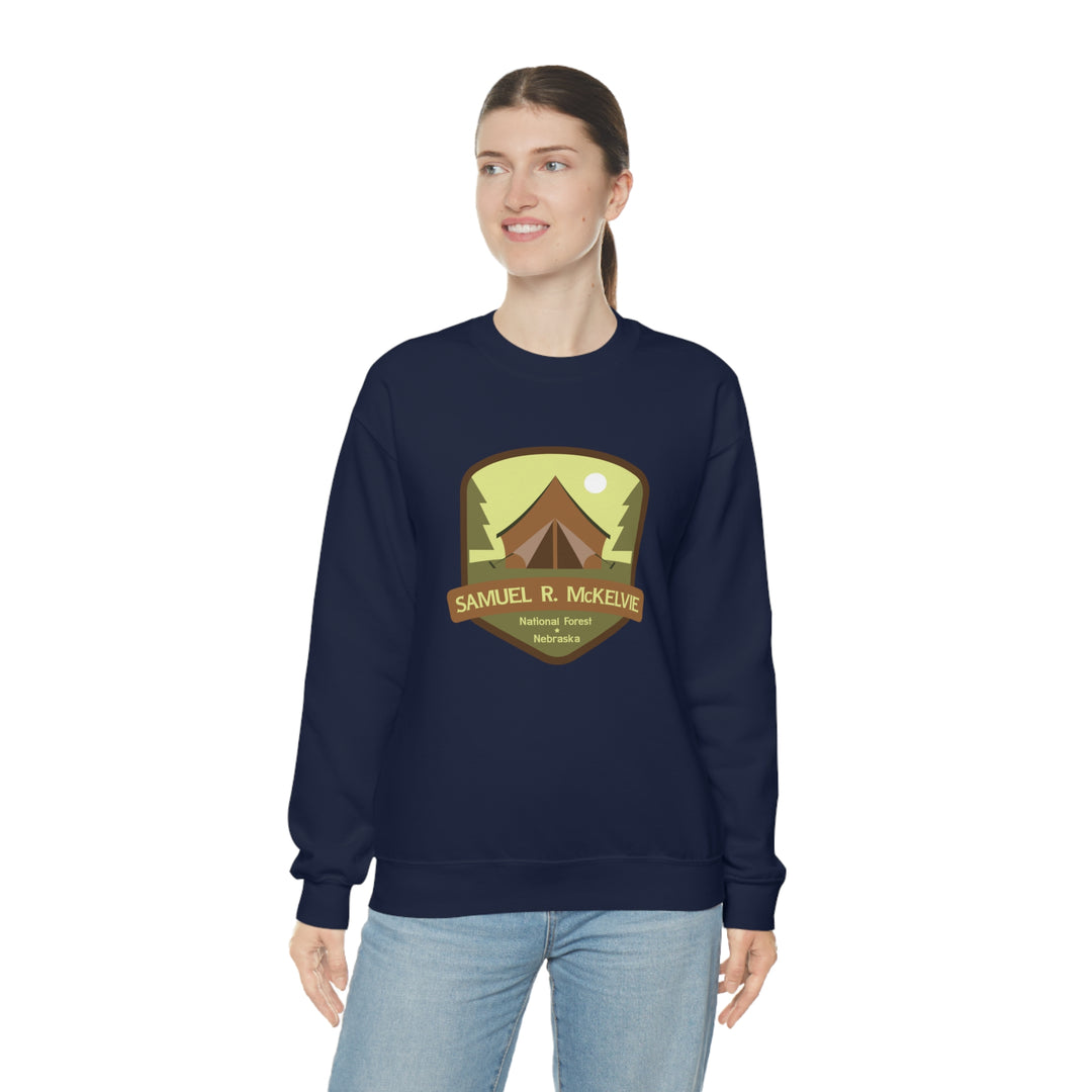 Samuel R. McKelvie National Forest - Nebraska Unisex Heavy Blend Crewneck Sweatshirt