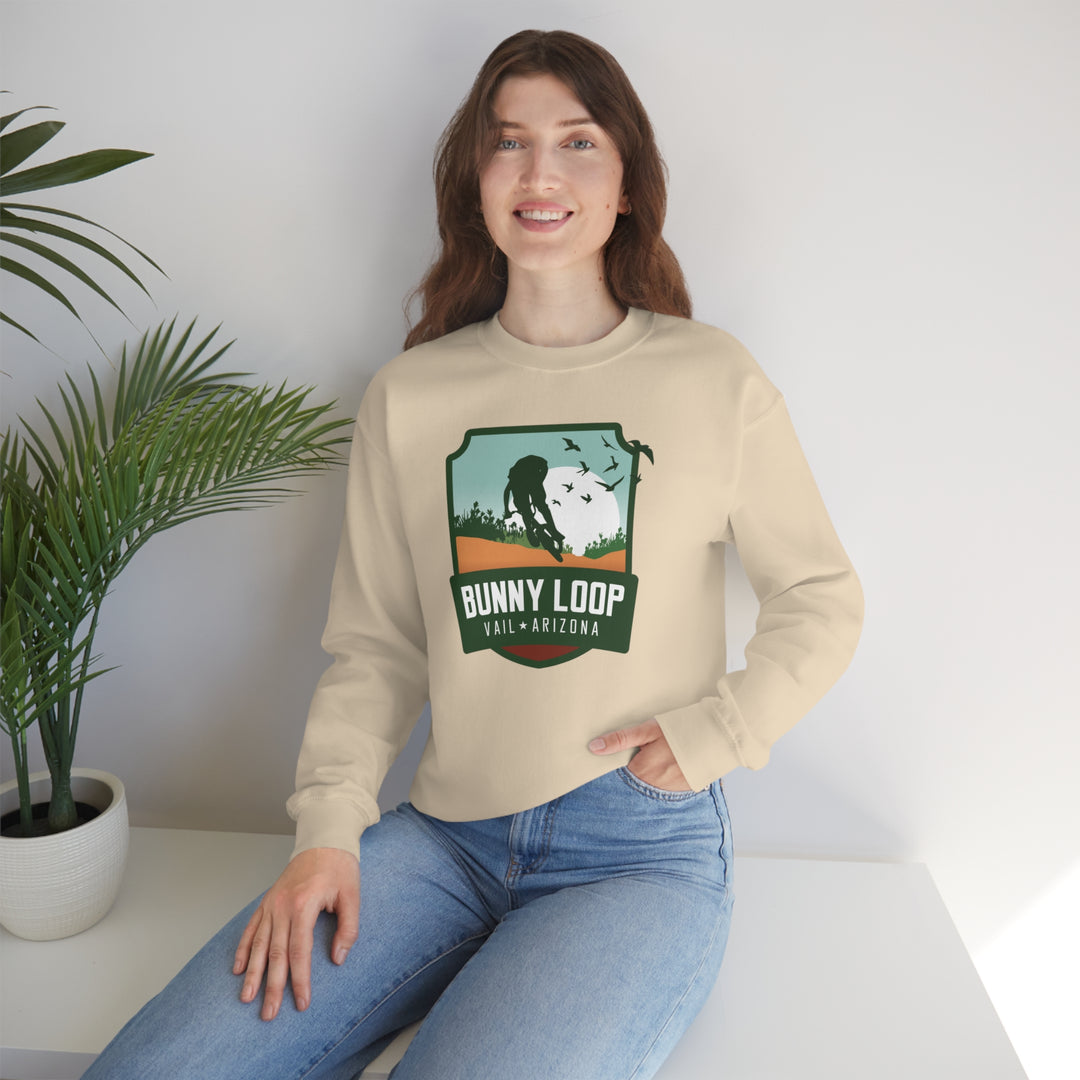 Bunny Loop - Vail, Arizona Unisex Heavy Blend Crewneck Sweatshirt