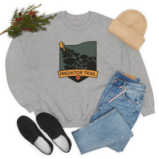 Predator Trail - Washington Unisex Heavy Blend Crewneck Sweatshirt