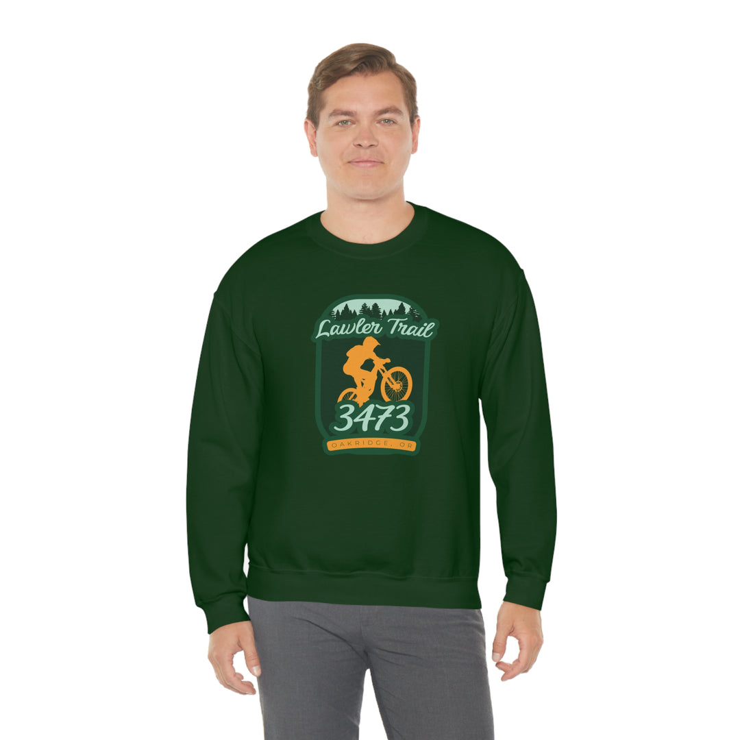 Lawler Trail #3473 - Oakridge, Oregon Unisex Heavy Blend Crewneck Sweatshirt