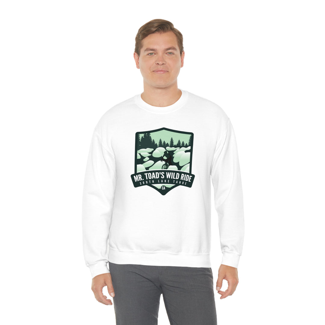 Mr. Toad's Wild Ride - South Lake Tahoe, CA Unisex Heavy Blend Crewneck Sweatshirt