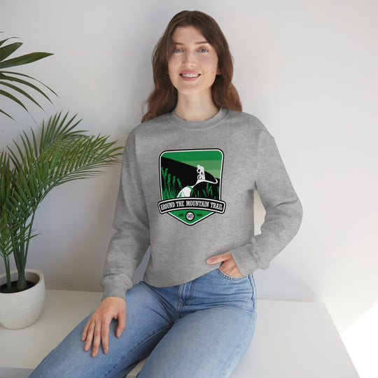 Around the Mountain Trail (98) - Boise, Idaho Unisex Heavy Blend Crewneck Sweatshirt