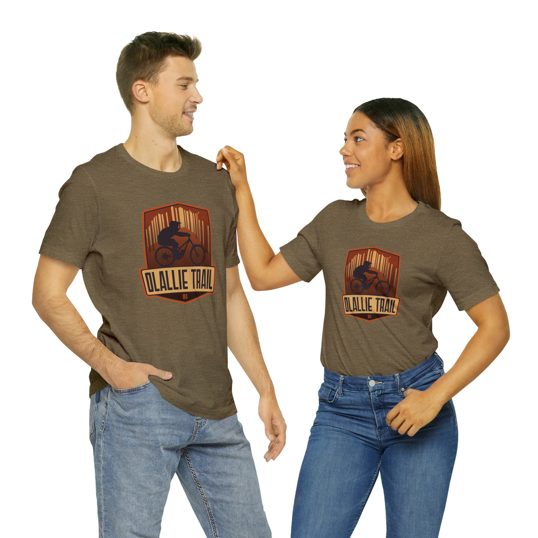 Boundary Trail #1 - Washington Unisex Tee Shirt