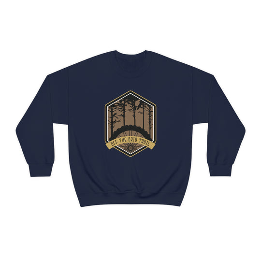 Off The Grid Trail - Washington Unisex Heavy Blend Crewneck Sweatshirt