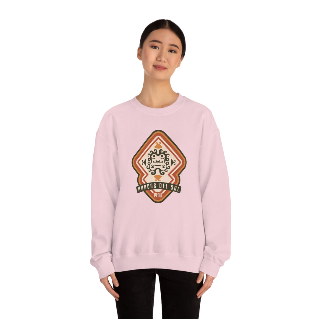 Huacas del Sol - Peru Unisex Heavy Blend Crewneck Sweatshirt