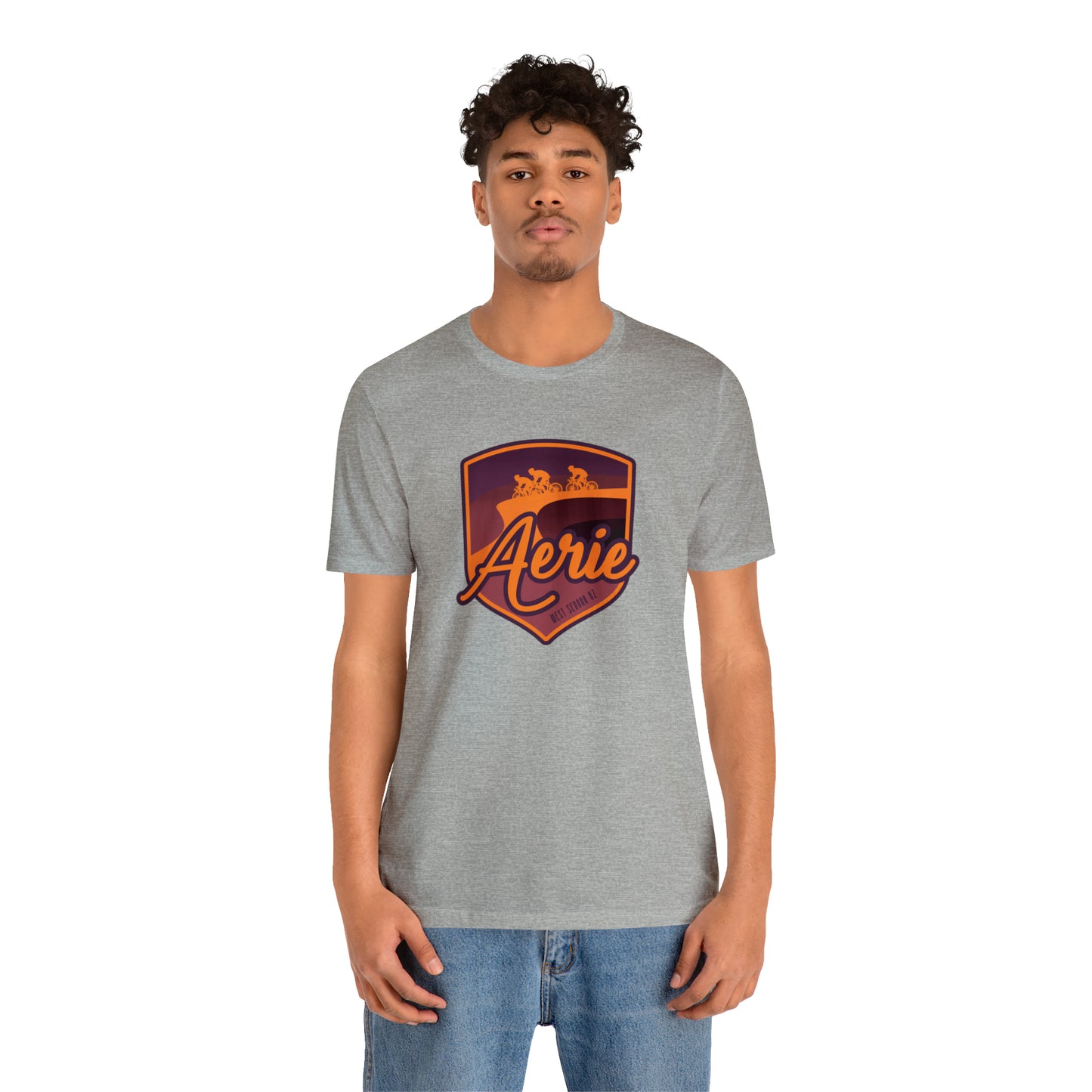 Aerie - West Sedona, Arizona Unisex Jersey Short Sleeve Tee - Gift for hikers