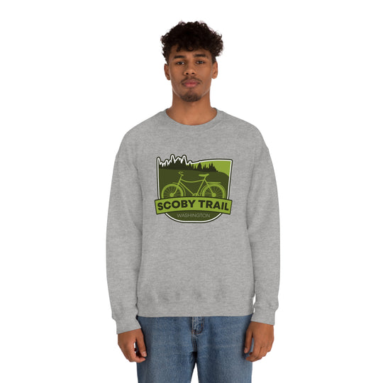 Scoby Trail -  Washington Unisex Heavy Blend Crewneck Sweatshirt