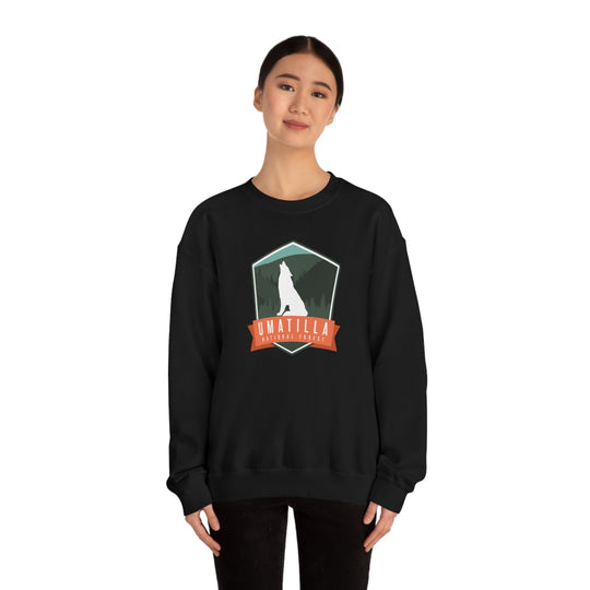 Umatilla National Forest Unisex Heavy Blend Crewneck Sweatshirt