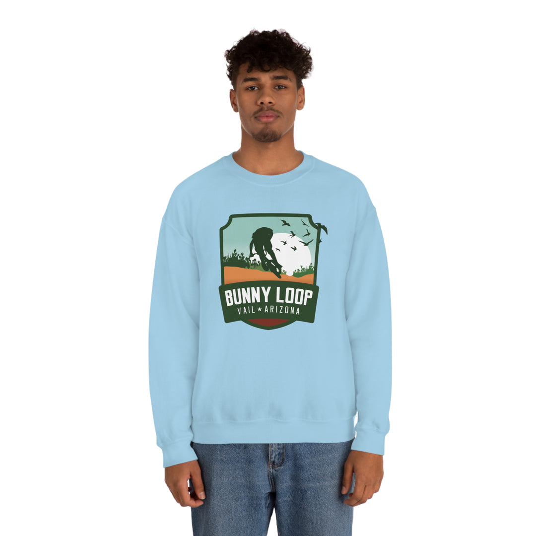 Bunny Loop - Vail, Arizona Unisex Heavy Blend Crewneck Sweatshirt