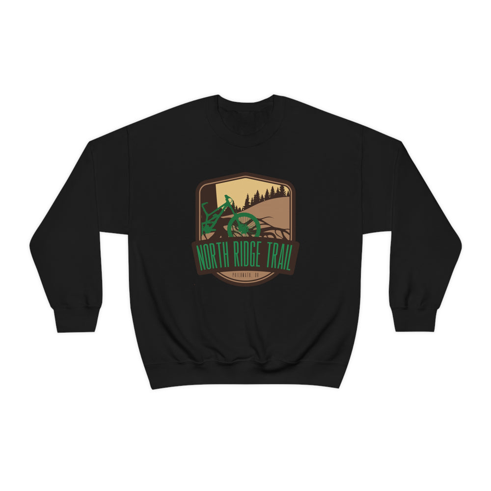 North Ridge Trail - Philomath, Oregon Unisex Heavy Blend Crewneck Sweatshirt