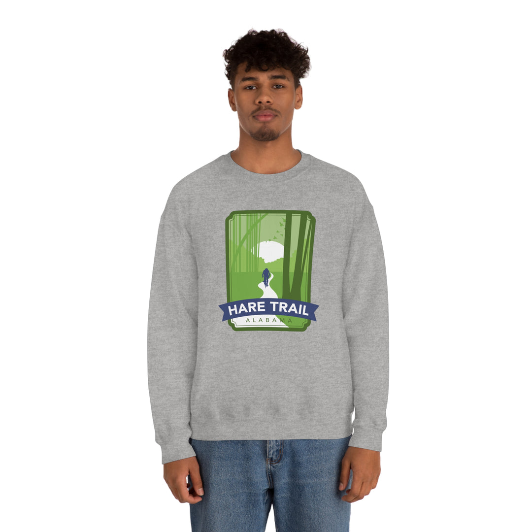 Hare Trail - Alabama Unisex Heavy Blend Crewneck Sweatshirt