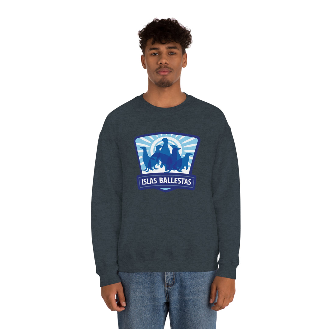 Islas Ballestas - Peru | Unisex Heavy Blend Crewneck Sweatshirt