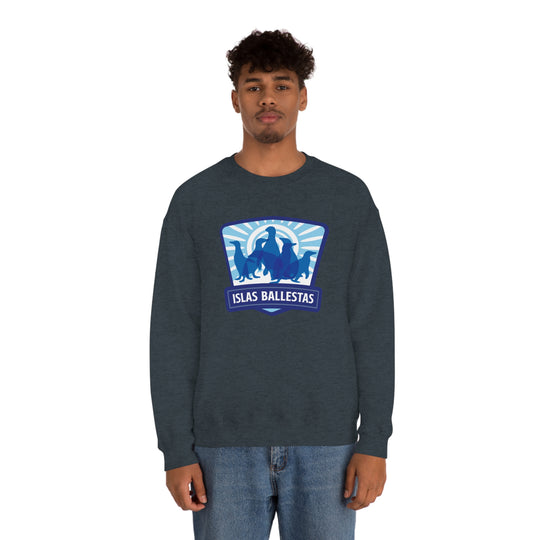 Islas Ballestas - Peru | Unisex Heavy Blend Crewneck Sweatshirt