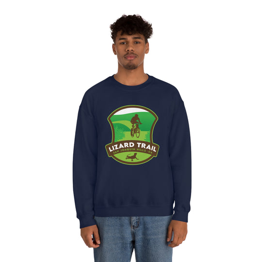 Lizard Trail - San Joaquin Hills, CA Unisex Heavy Blend Crewneck Sweatshirt